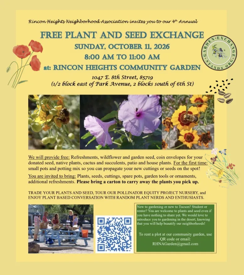 Rincon Heights Neighborhood Association 4th Annual